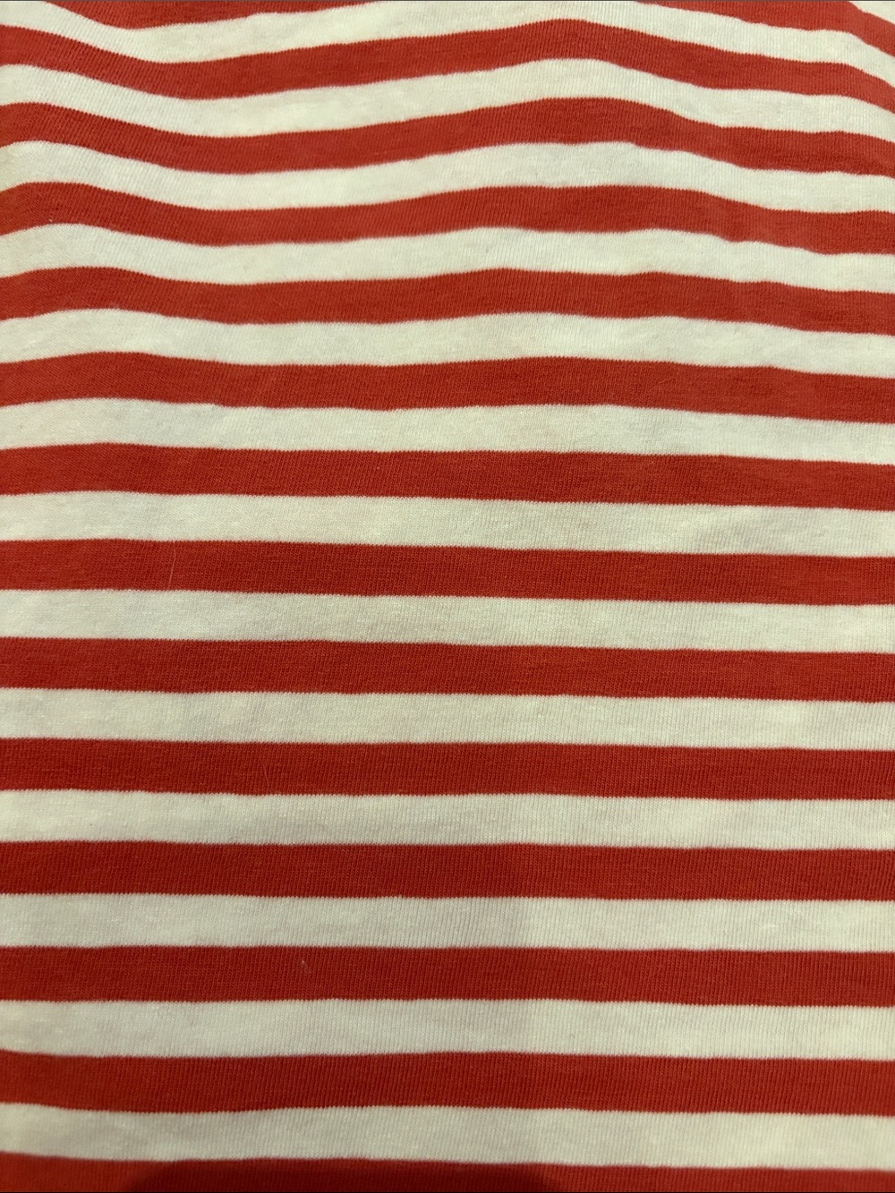 Maeve Red & White Striped Button-Front Tank Top - Picture 3 of 4